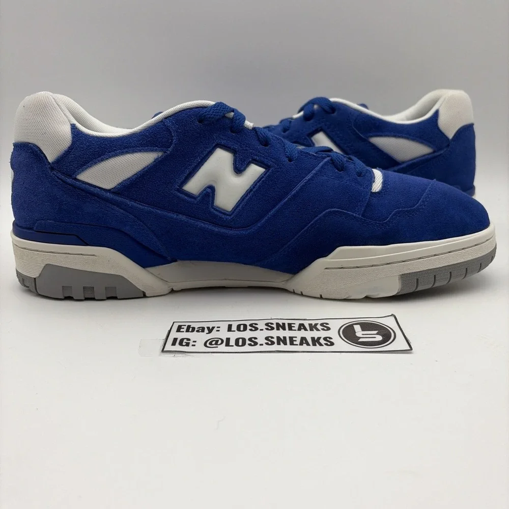 Size 13 - New Balance 550 Suede Pack - Team Royal (BB550VNA)